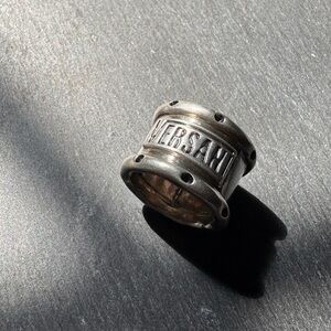 Versani Bold Silver Band Ring